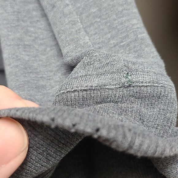 Danskin Now womens light weight gray hoodie medium - Picture 6 of 7